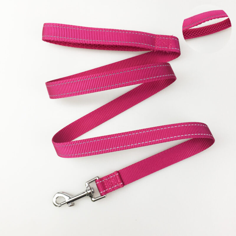 Pet Chest Strap With Flap For Comfortable Lining And Dog Leash – Bild 9
