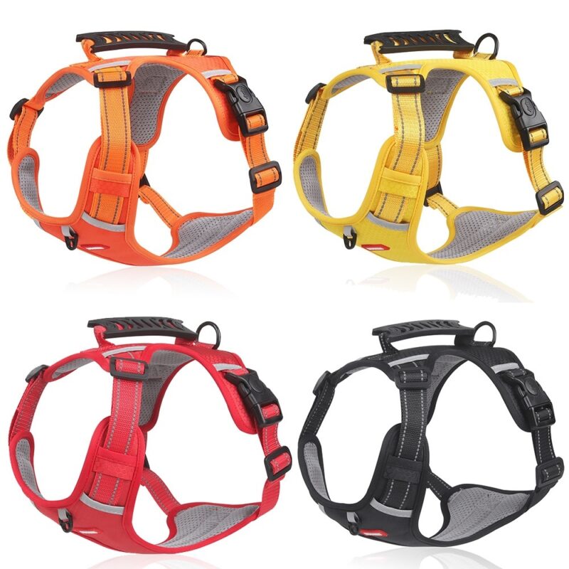 Pet Hand Holding Rope Vest-style Explosion-proof Reflective – Bild 7