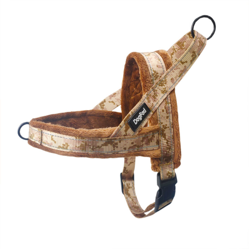 Pet Chest Strap With Flap For Comfortable Lining And Dog Leash – Bild 3