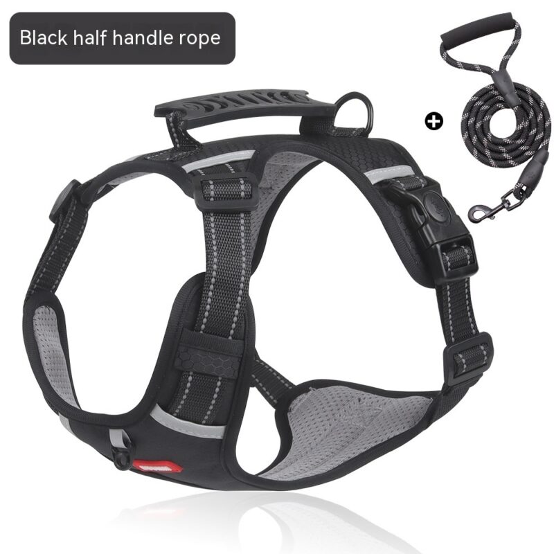 Pet Hand Holding Rope Vest-style Explosion-proof Reflective – Bild 8