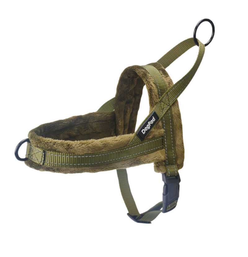 Pet Chest Strap With Flap For Comfortable Lining And Dog Leash – Bild 10