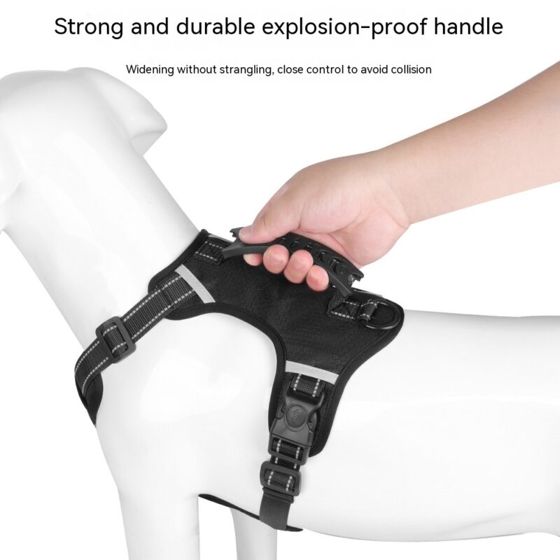 Pet Hand Holding Rope Vest-style Explosion-proof Reflective – Bild 9