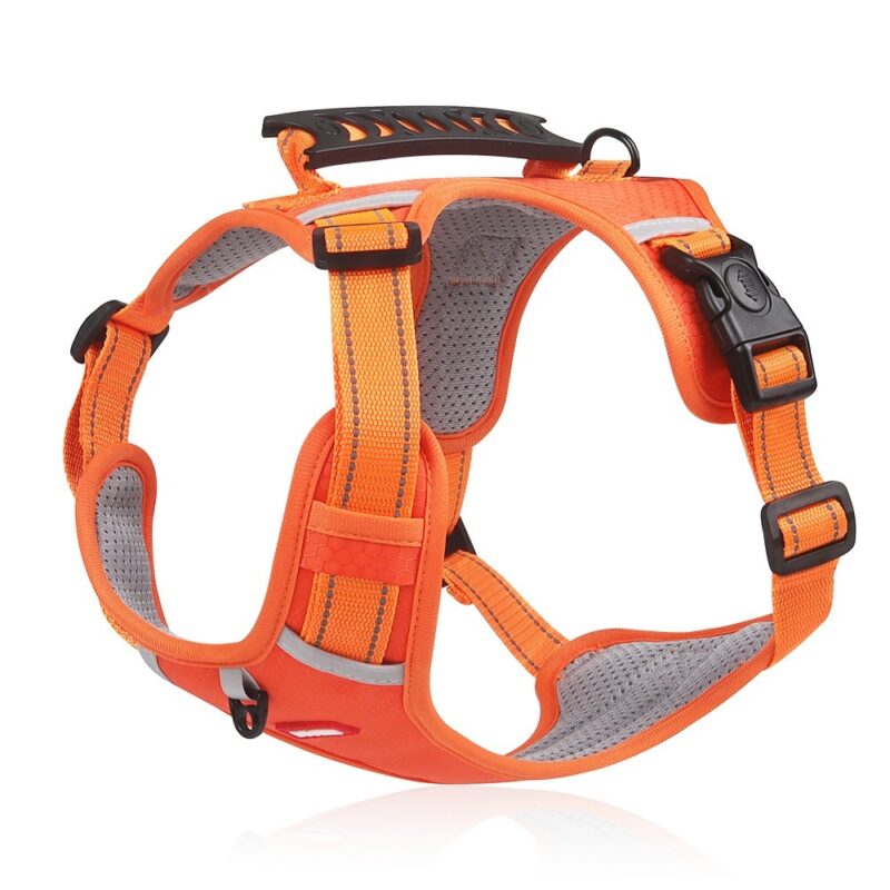 Pet Hand Holding Rope Vest-style Explosion-proof Reflective – Bild 10
