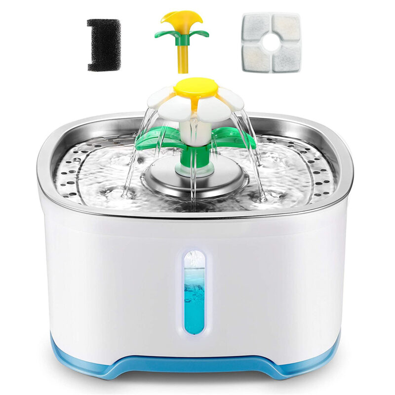 Stainless Steel Pet Water Dispenser Stainless Steel Water Dispenser – Bild 6