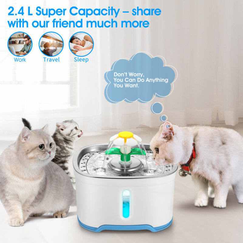 Stainless Steel Pet Water Dispenser Stainless Steel Water Dispenser – Bild 4
