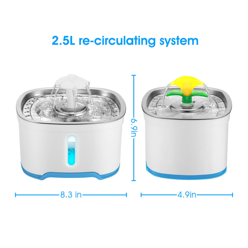 Stainless Steel Pet Water Dispenser Stainless Steel Water Dispenser – Bild 5